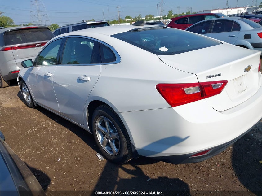 2018 CHEVROLET MALIBU 1LS VIN: 1G1ZB5ST8JF179496