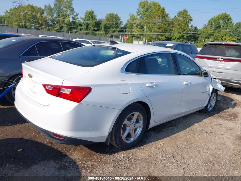 2018 CHEVROLET MALIBU 1LS VIN: 1G1ZB5ST8JF179496