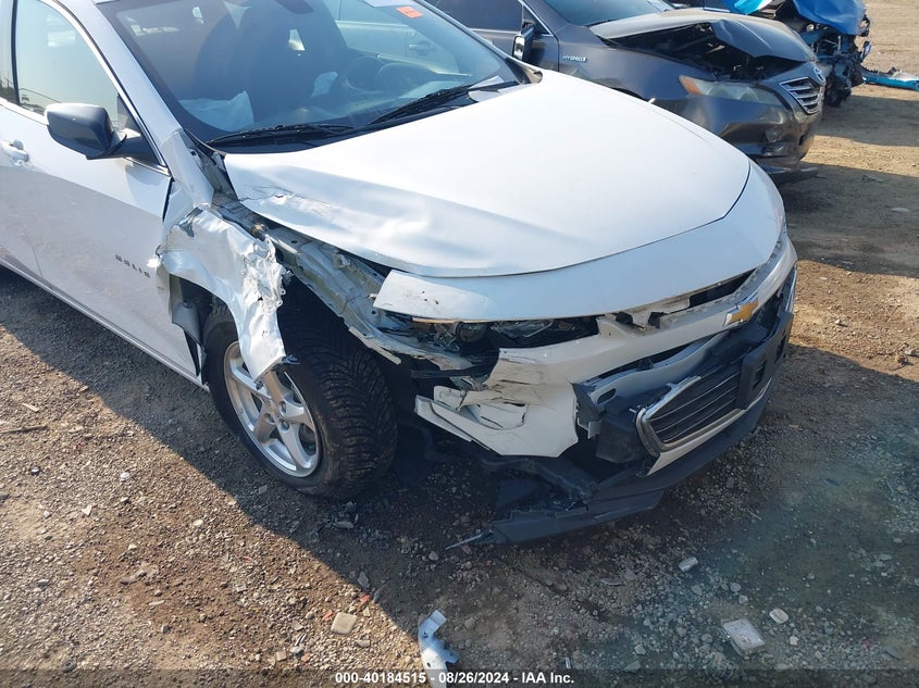 2018 CHEVROLET MALIBU 1LS VIN: 1G1ZB5ST8JF179496