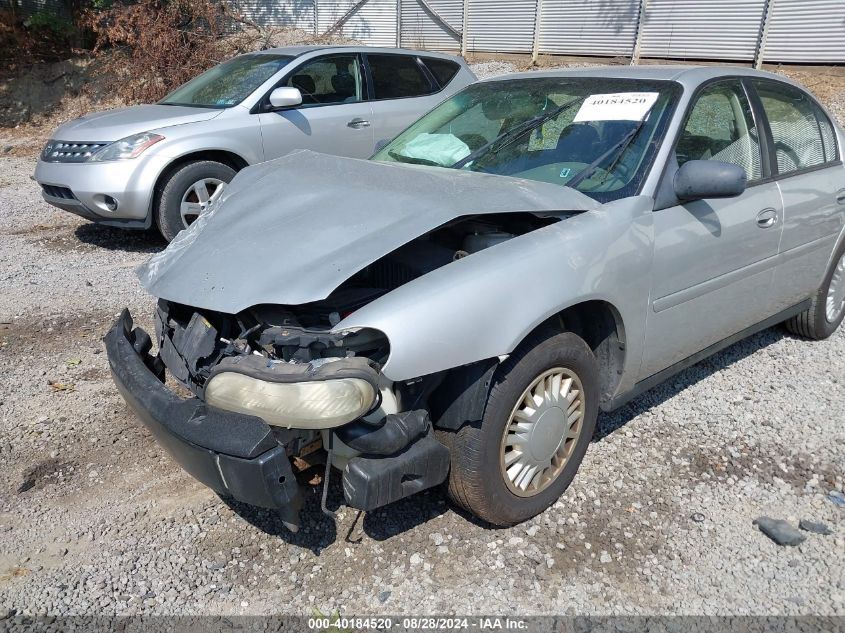 2004 Chevrolet Classic VIN: 1G1ND52F74M601731 Lot: 40184520