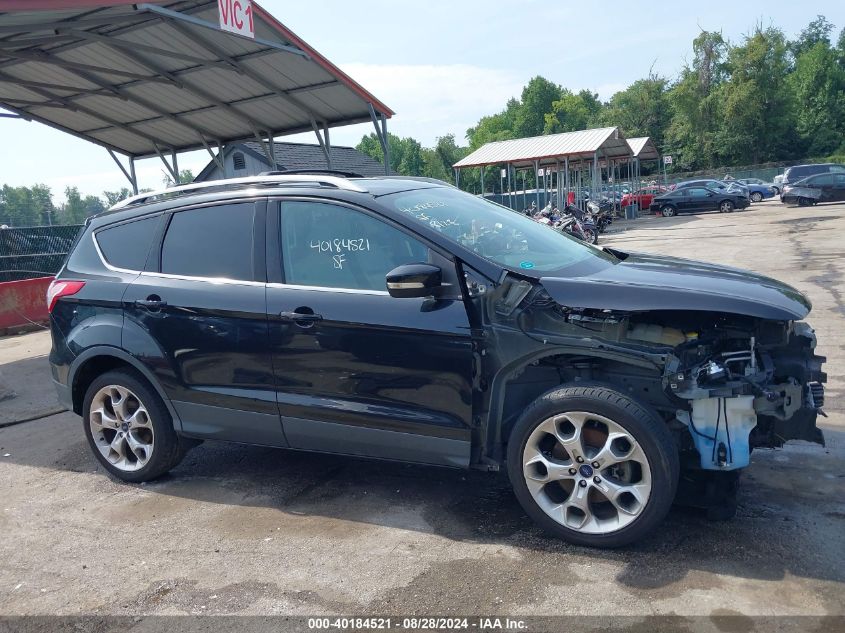 2014 FORD ESCAPE TITANIUM - 1FMCU9J90EUD29845