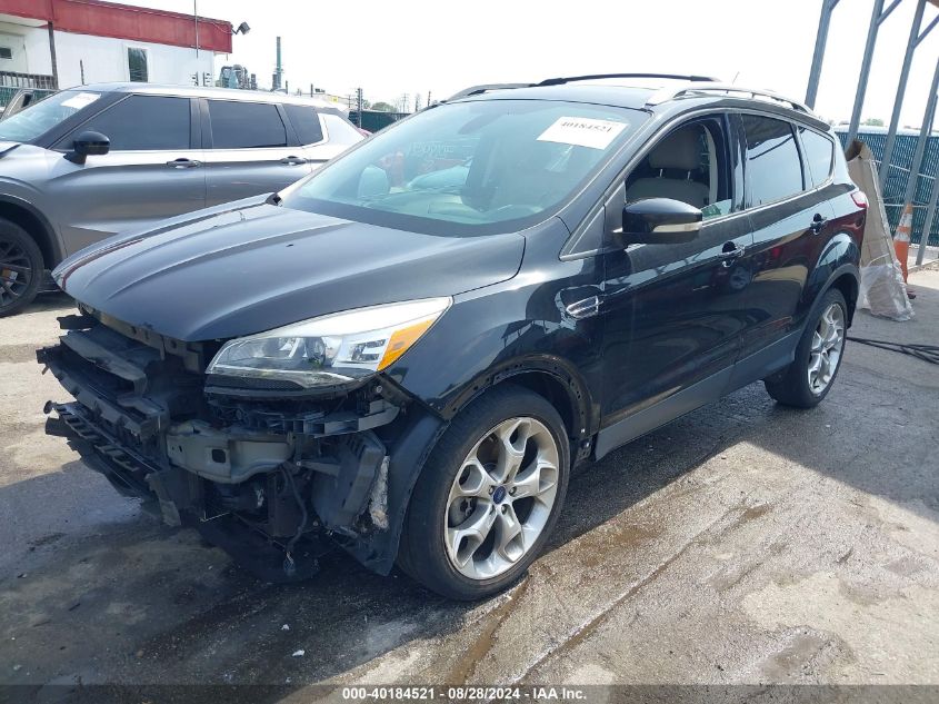 2014 FORD ESCAPE TITANIUM - 1FMCU9J90EUD29845