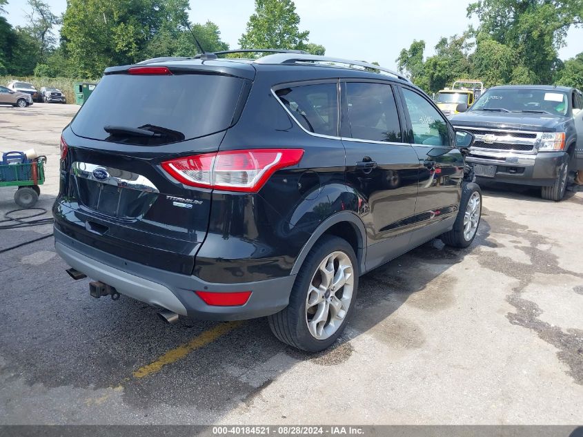 2014 FORD ESCAPE TITANIUM - 1FMCU9J90EUD29845