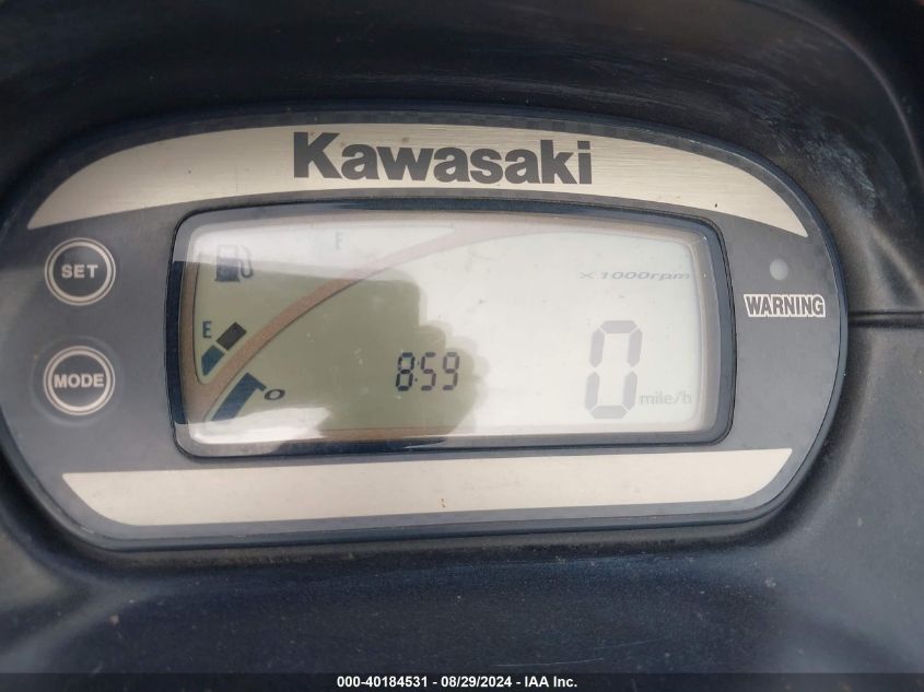 00000KAW12766F111 2011 Kawasaki Stx-15F