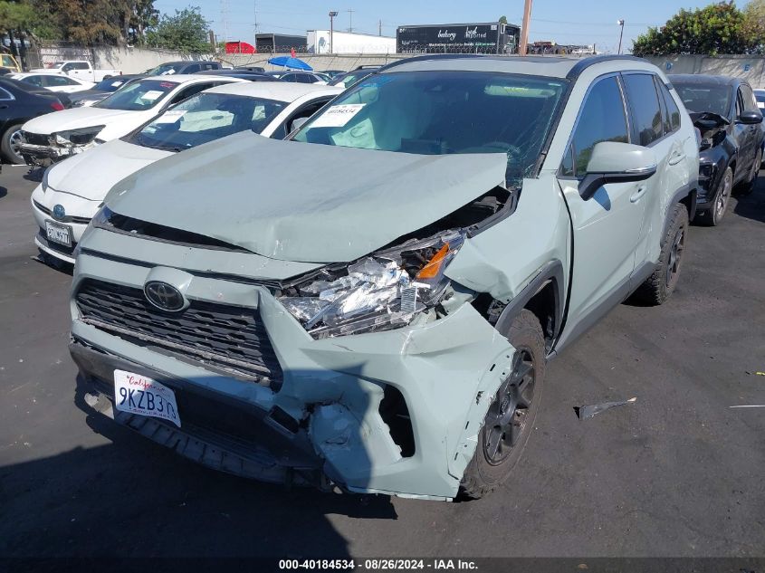 JTMW1RFVXKD037003 2019 TOYOTA RAV 4 - Image 2