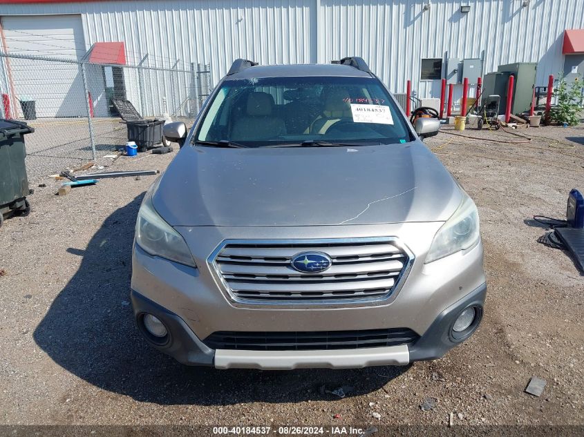 2015 Subaru Outback 3.6R Limited VIN: 4S4BSEJC2F3204682 Lot: 40184537