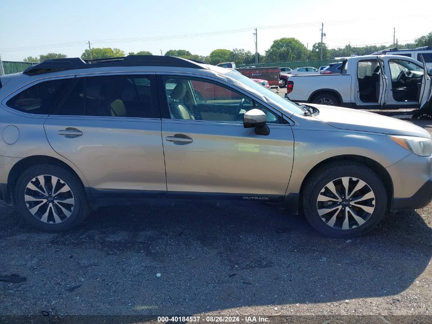 2015 Subaru Outback 3.6R Limited VIN: 4S4BSEJC2F3204682 Lot: 40184537