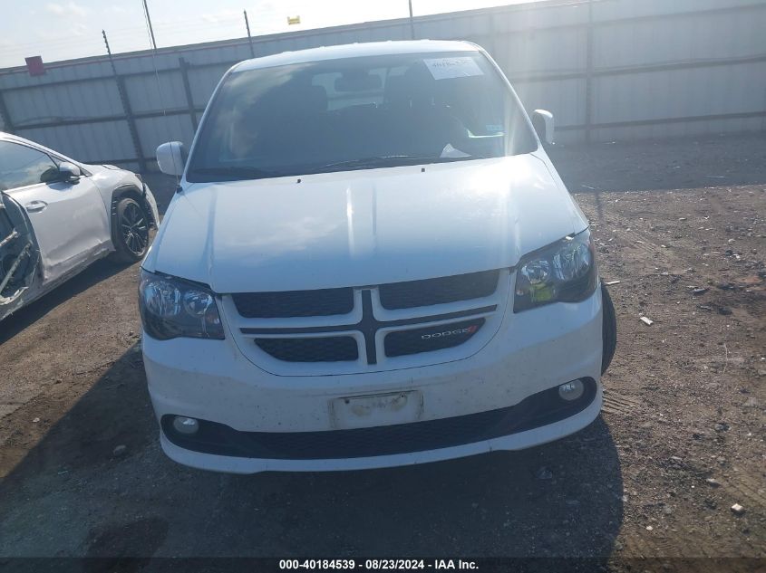 2019 Dodge Grand Caravan Gt VIN: 2C4RDGEGXKR670951 Lot: 40184539