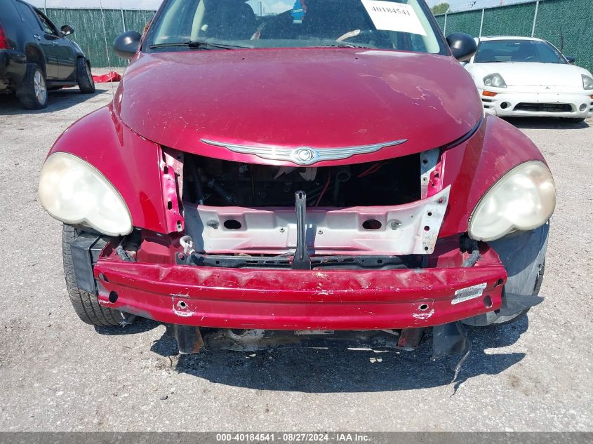 3A4FY58B46T324340 2006 Chrysler Pt Cruiser Touring