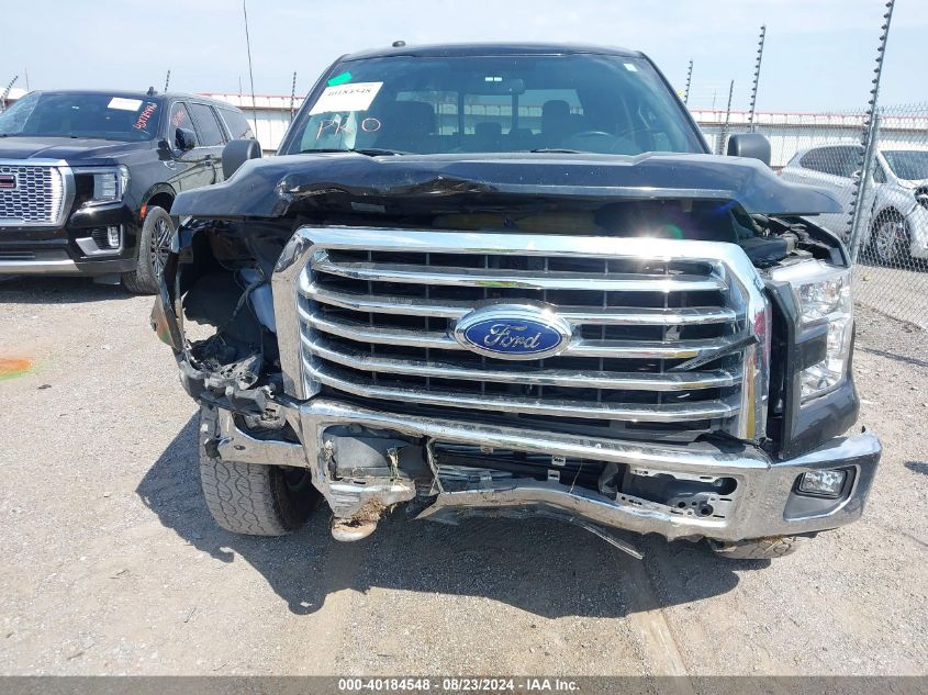 2017 FORD F-150 XLT - 1FTEW1EG6HKD70658