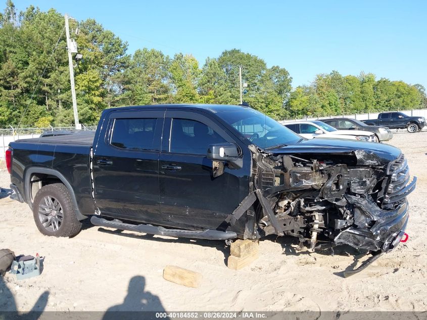 2020 GMC Sierra 1500 4Wd Short Box At4 VIN: 1GTU9EET1LZ375497 Lot: 40184552