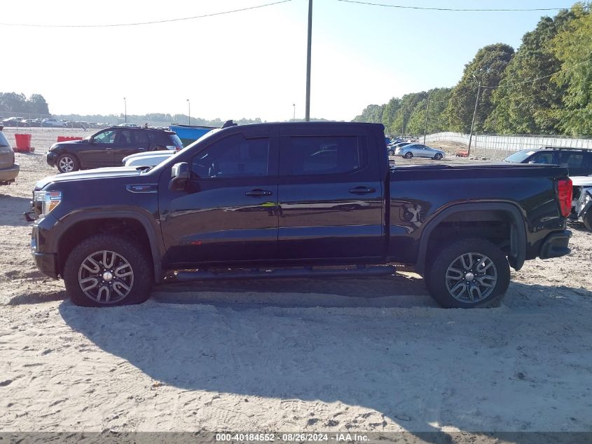 2020 GMC Sierra 1500 4Wd Short Box At4 VIN: 1GTU9EET1LZ375497 Lot: 40184552