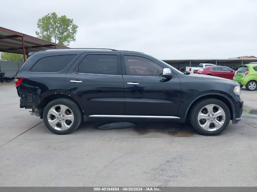 2015 Dodge Durango Sxt VIN: 1C4RDHAG6FC186527 Lot: 40184554