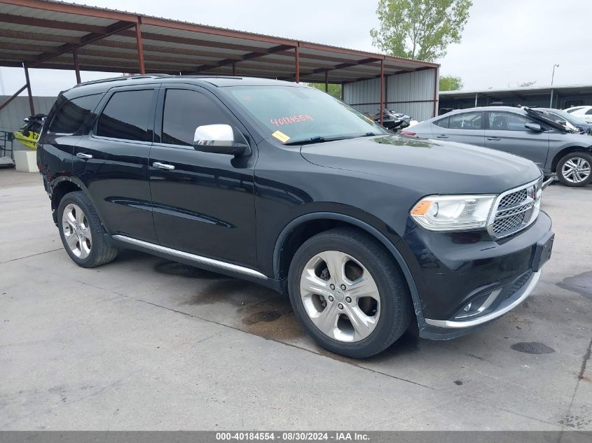 1C4RDHAG6FC186527 2015 DODGE DURANGO - Image 1