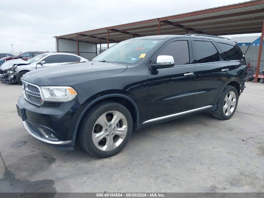 1C4RDHAG6FC186527 2015 DODGE DURANGO - Image 2