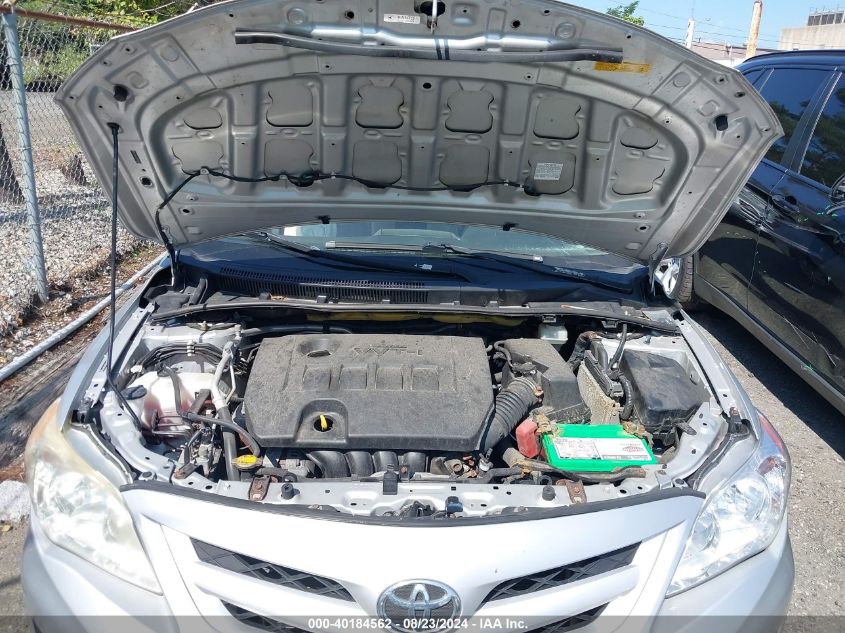 2011 Toyota Corolla Le VIN: JTDBU4EE3B9152541 Lot: 40184562