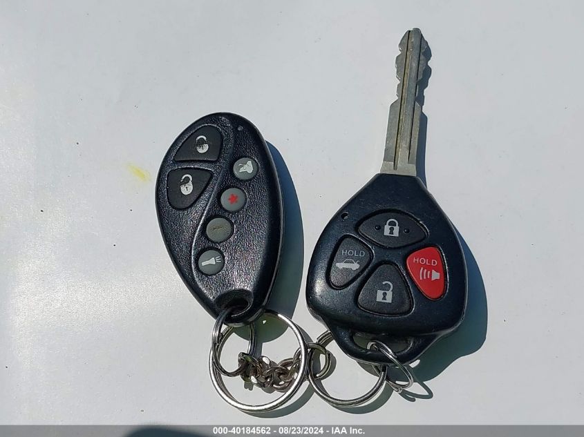 2011 Toyota Corolla Le VIN: JTDBU4EE3B9152541 Lot: 40184562