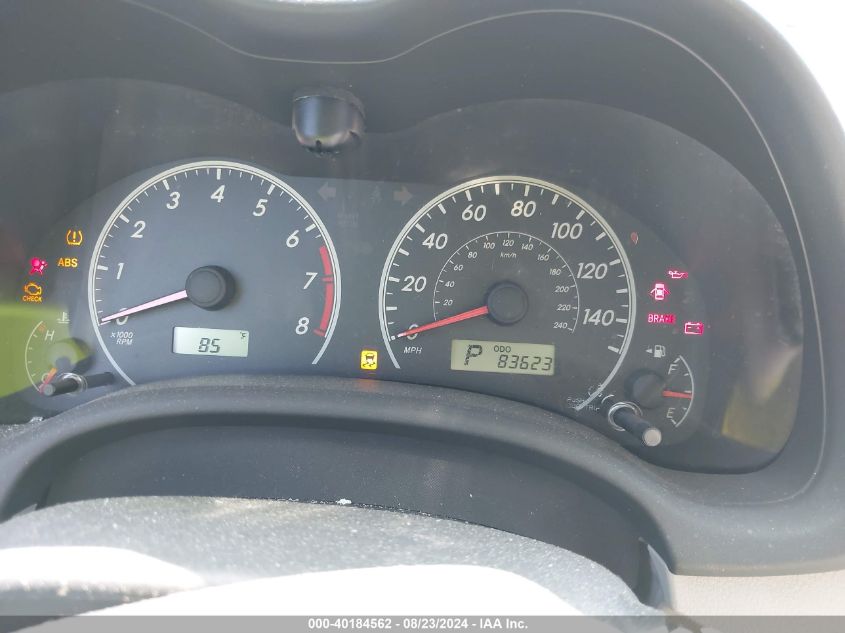 2011 Toyota Corolla Le VIN: JTDBU4EE3B9152541 Lot: 40184562