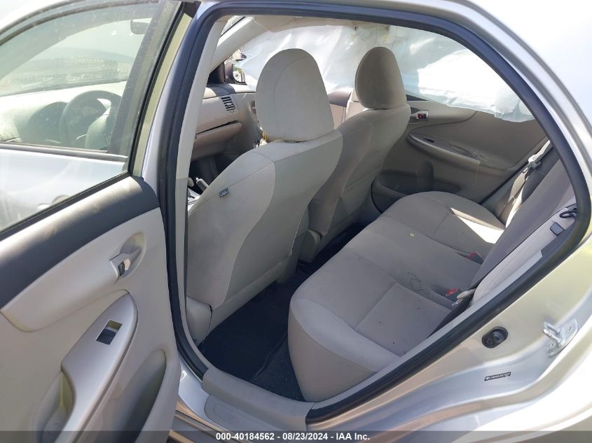 2011 Toyota Corolla Le VIN: JTDBU4EE3B9152541 Lot: 40184562