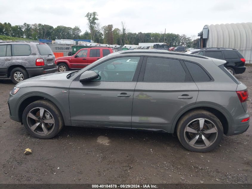 2023 Audi Q5 Premium Plus 45 Tfsi S Line Quattro VIN: WA1EAAFY3P2119529 Lot: 40184578