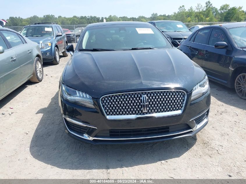 2018 Lincoln Mkz Reserve VIN: 3LN6L5F91JR601824 Lot: 40184585