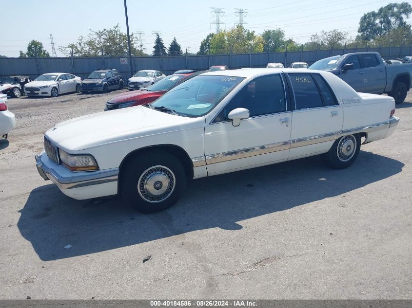 1G4BN5374PR426954 1993 Buick Roadmaster