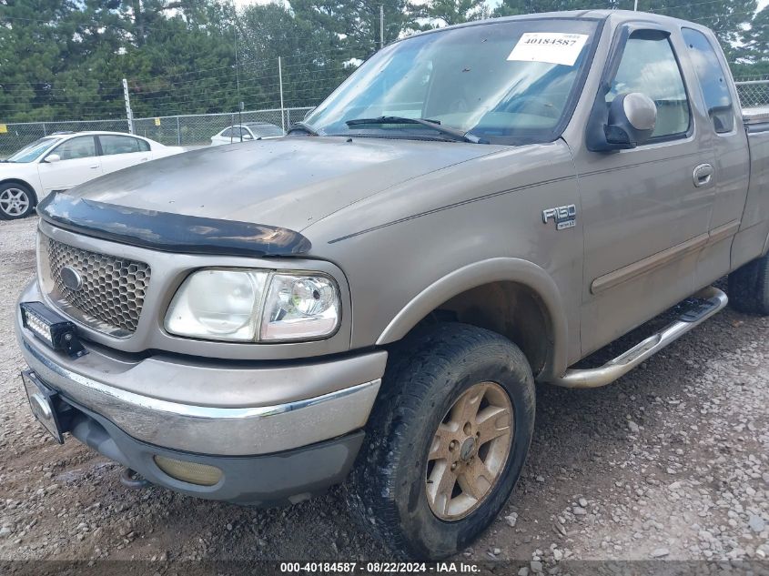 2002 Ford F-150 King Ranch/Lariat/Xl/Xlt VIN: 1FTRX18L02NB01147 Lot: 40184587