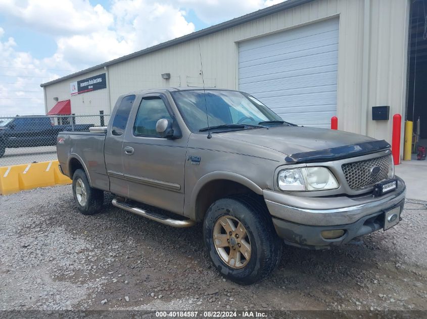 2002 Ford F-150 King Ranch/Lariat/Xl/Xlt VIN: 1FTRX18L02NB01147 Lot: 40184587