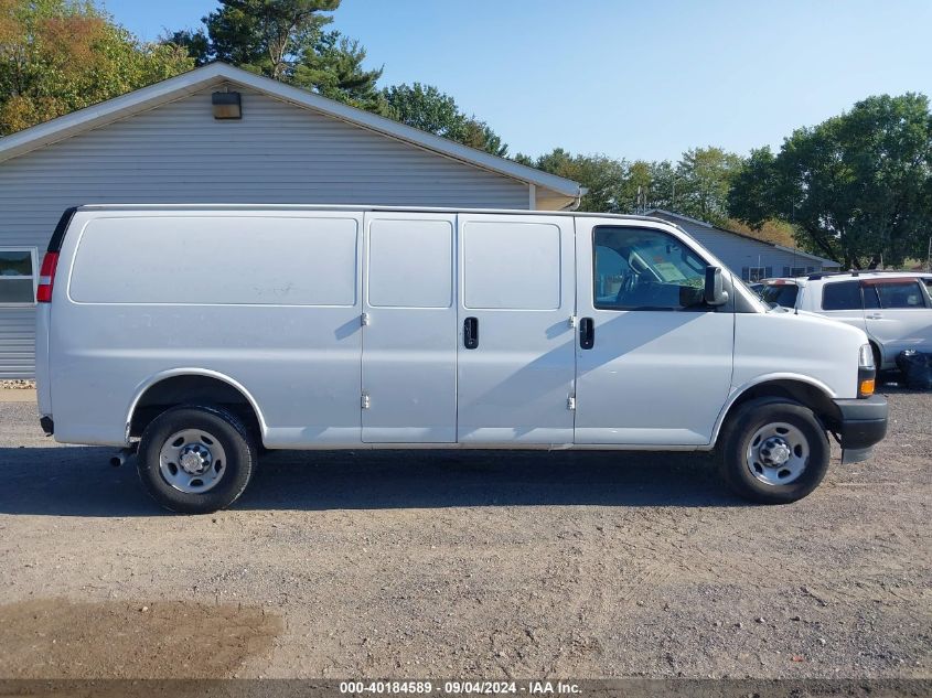 2021 Chevrolet Express Cargo Rwd 2500 Extended Wheelbase Wt VIN: 1GCWGBFP4M1210011 Lot: 40184589