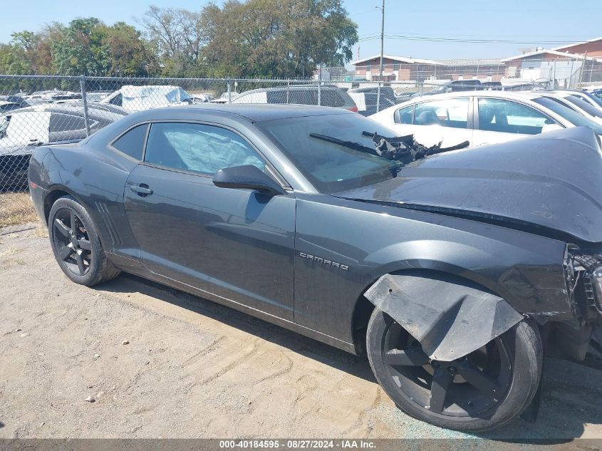 2013 Chevrolet Camaro 1Lt VIN: 2G1FB1E3XD9236995 Lot: 40184595