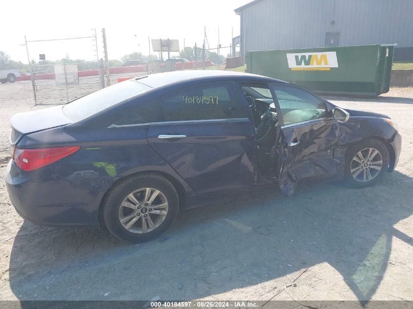 2011 Hyundai Sonata Limited/Se VIN: 5NPEC4AC9BH125193 Lot: 40184597