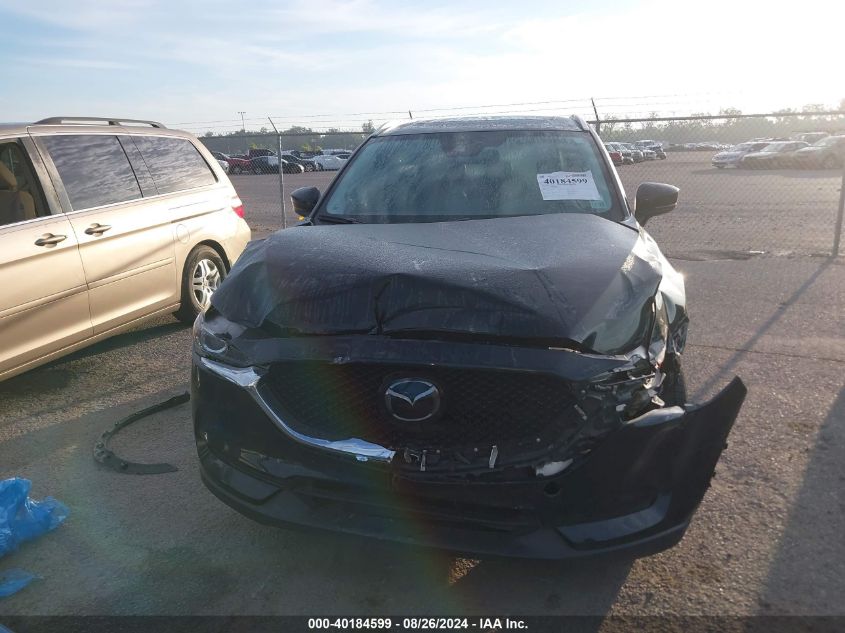 2018 Mazda Cx-5 Touring VIN: JM3KFACM7J1336825 Lot: 40184599