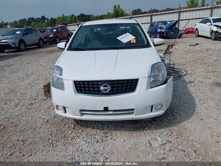 2009 Nissan Sentra 2.0 VIN: 3N1AB61E89L678445 Lot: 40184602