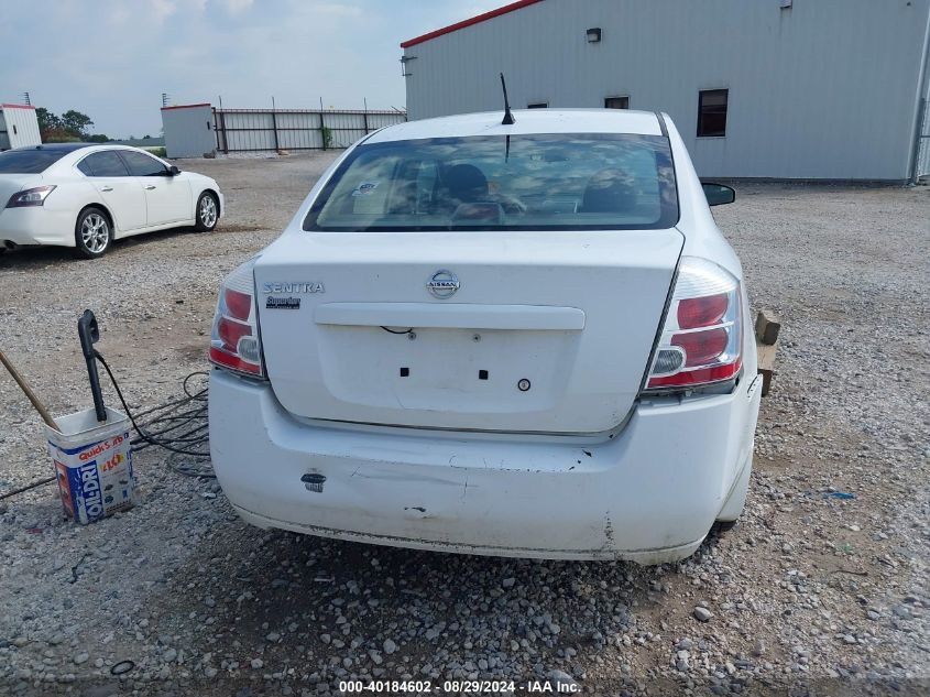 2009 Nissan Sentra 2.0 VIN: 3N1AB61E89L678445 Lot: 40184602