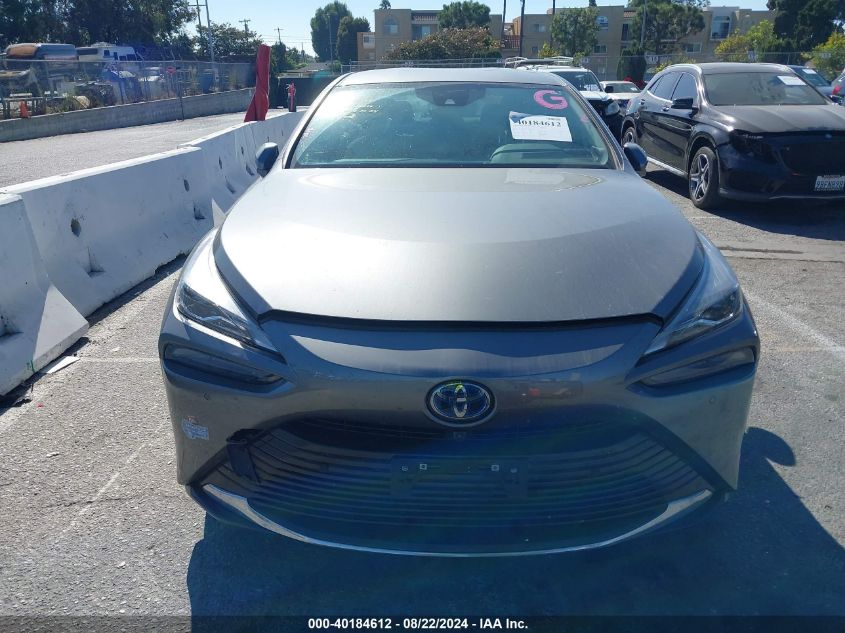 JTDAAAAA3MA000928 2021 Toyota Mirai Xle