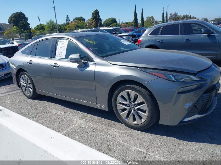 2021 Toyota Mirai Xle VIN: JTDAAAAA3MA000928 Lot: 40184612