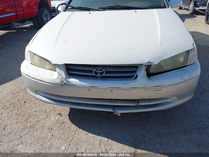 2001 Toyota Camry Le V6 VIN: JT2BF28K410306749 Lot: 40184616