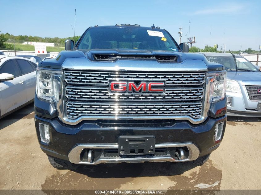 2021 GMC Sierra 2500Hd 4Wd Standard Bed Denali VIN: 1GT49REY3MF192575 Lot: 40184618