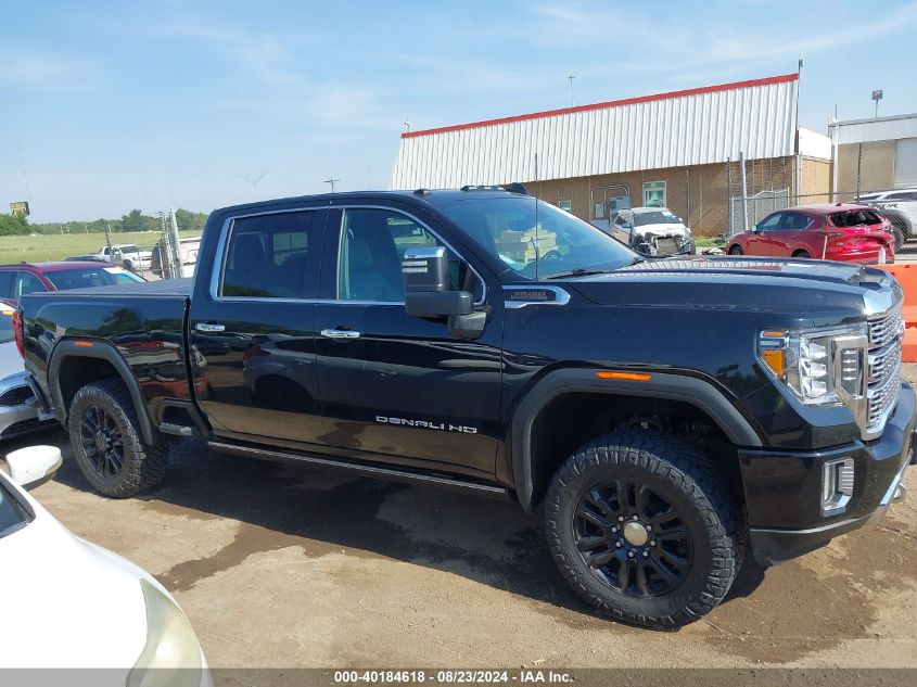 2021 GMC Sierra 2500Hd 4Wd Standard Bed Denali VIN: 1GT49REY3MF192575 Lot: 40184618