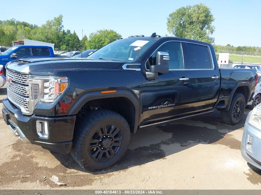 2021 GMC Sierra 2500Hd 4Wd Standard Bed Denali VIN: 1GT49REY3MF192575 Lot: 40184618