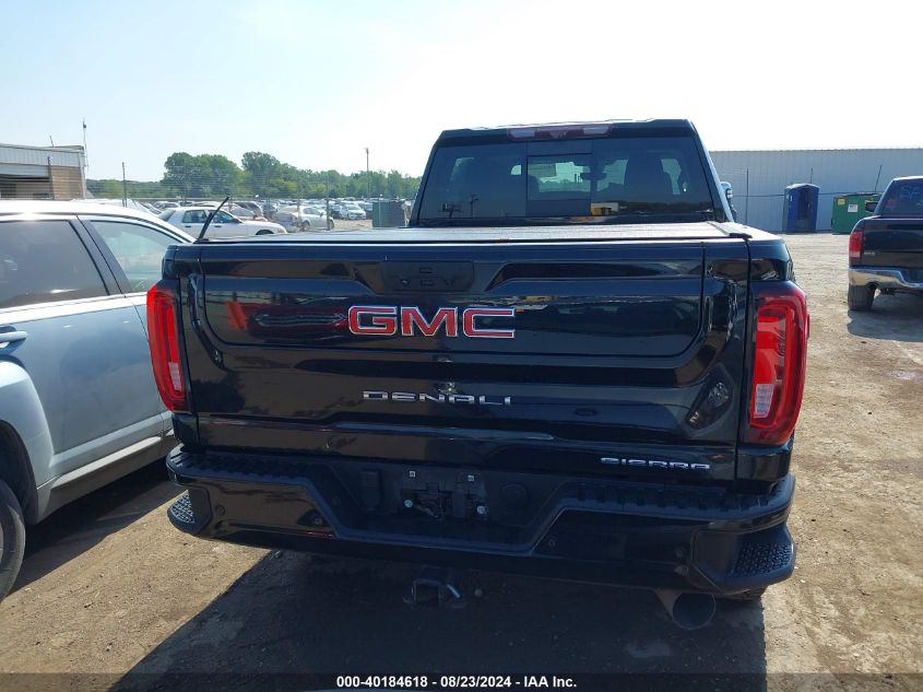 2021 GMC Sierra 2500Hd 4Wd Standard Bed Denali VIN: 1GT49REY3MF192575 Lot: 40184618