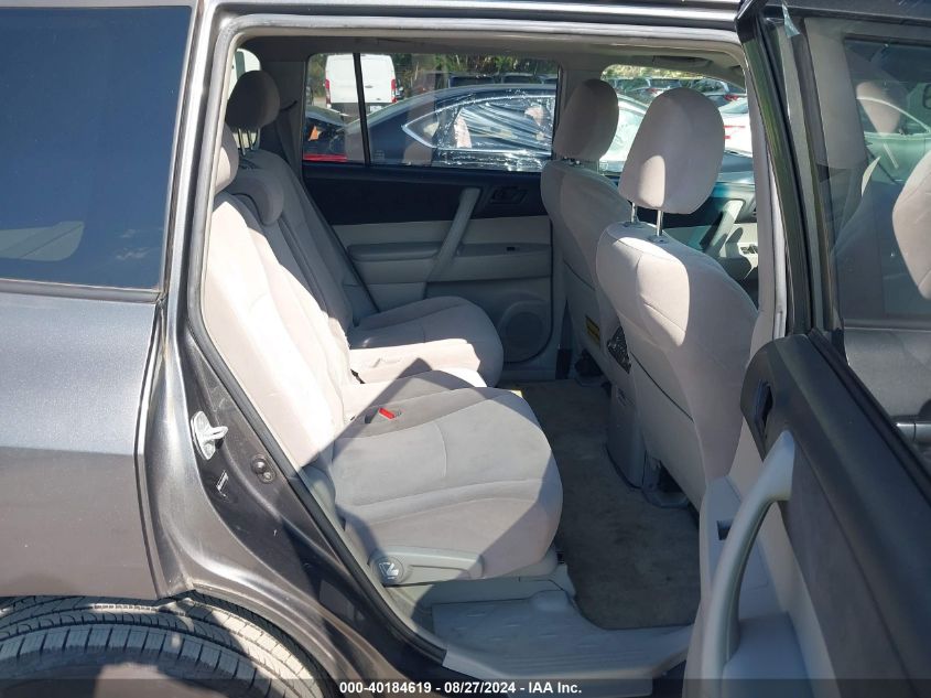 2008 Toyota Highlander VIN: JTEES41A582094032 Lot: 40184619