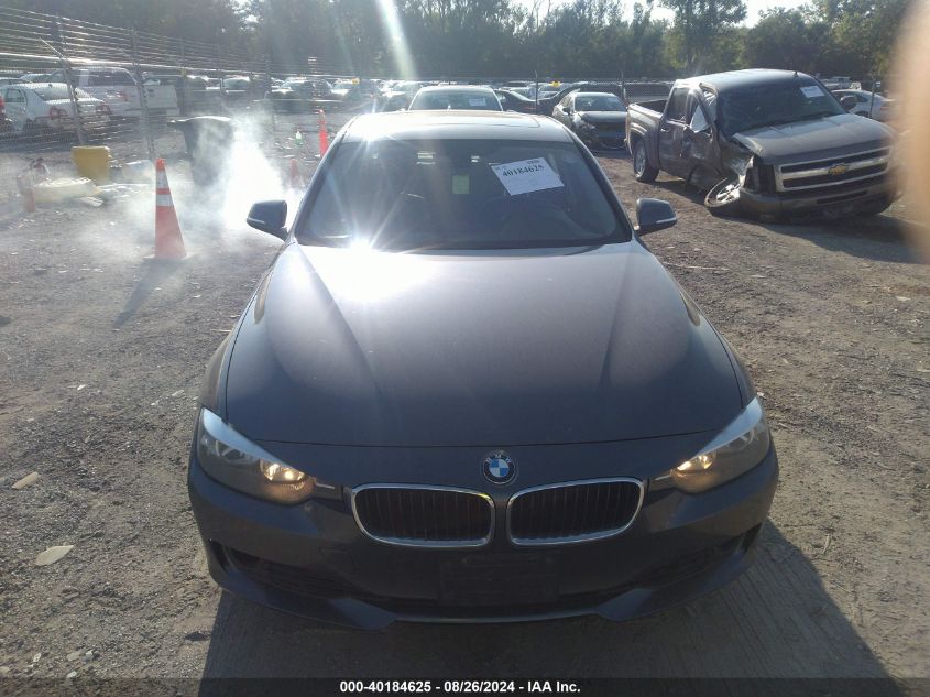 2013 BMW 328I xDrive VIN: WBA3B3C5XDJ698193 Lot: 40184625