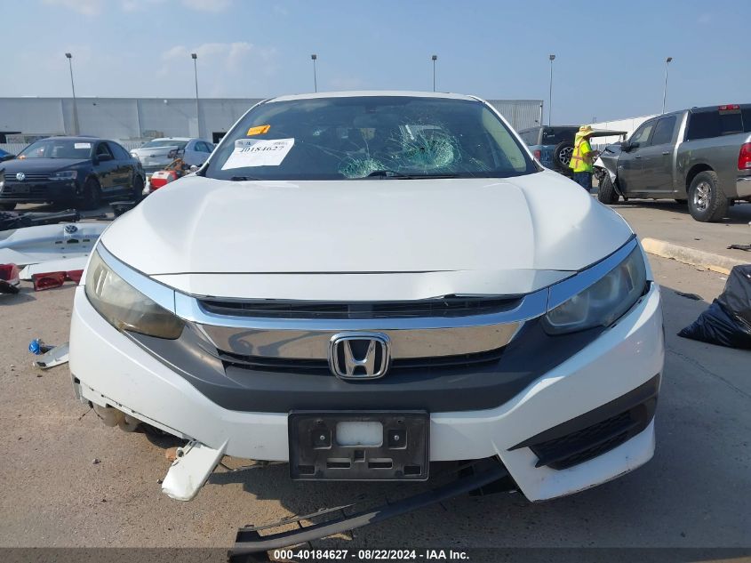 2017 Honda Civic Ex VIN: 19XFC2F79HE018632 Lot: 40184627