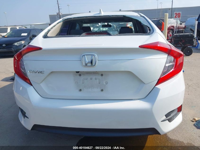 2017 Honda Civic Ex VIN: 19XFC2F79HE018632 Lot: 40184627