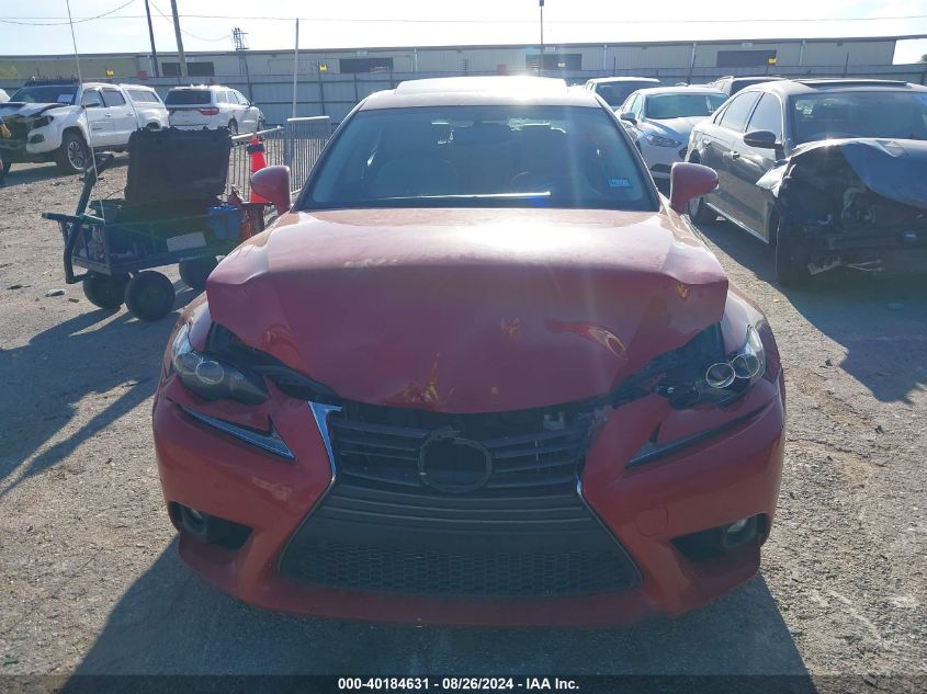 2016 Lexus Is 200T VIN: JTHBA1D2XG5003944 Lot: 40184631