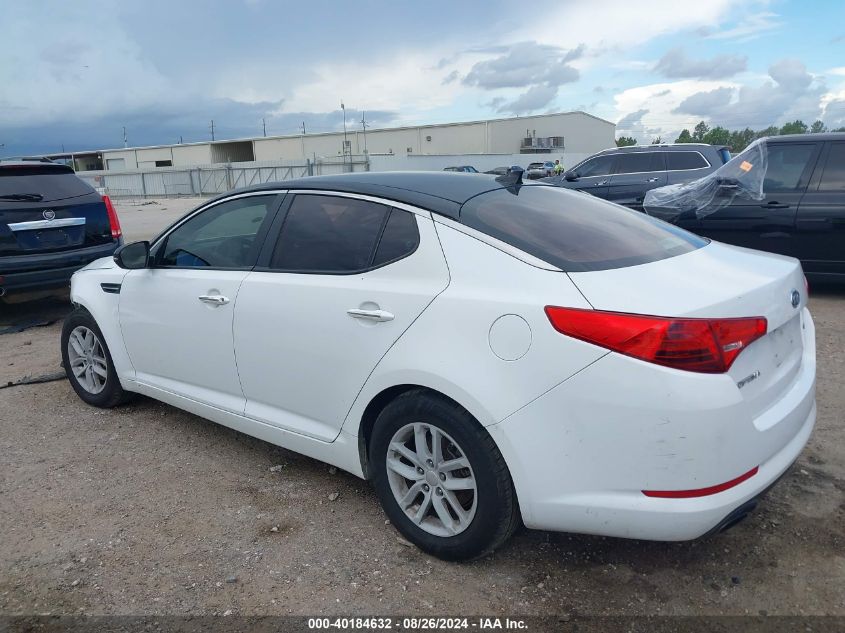 2012 Kia Optima Lx VIN: 5XXGM4A77CG045705 Lot: 40184632