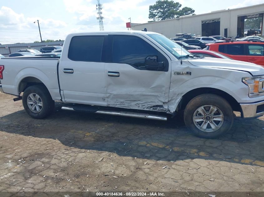 2020 Ford F-150 Xlt VIN: 1FTEW1C47LFA41364 Lot: 40184636