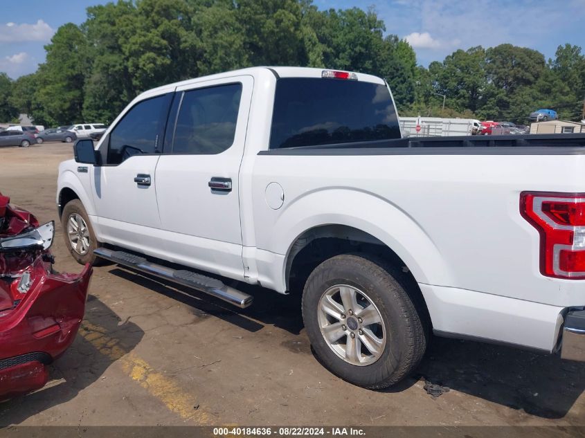 2020 Ford F-150 Xlt VIN: 1FTEW1C47LFA41364 Lot: 40184636