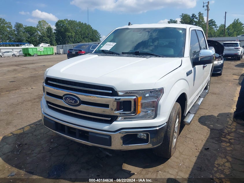 VIN 1FTEW1C47LFA41364 2020 FORD F-150 XLT